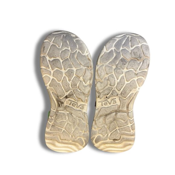 Teva Zymic Womens Sandals Size 40 Colorblock Design Adjustable Straps Lightweigh - Picture 4 of 5